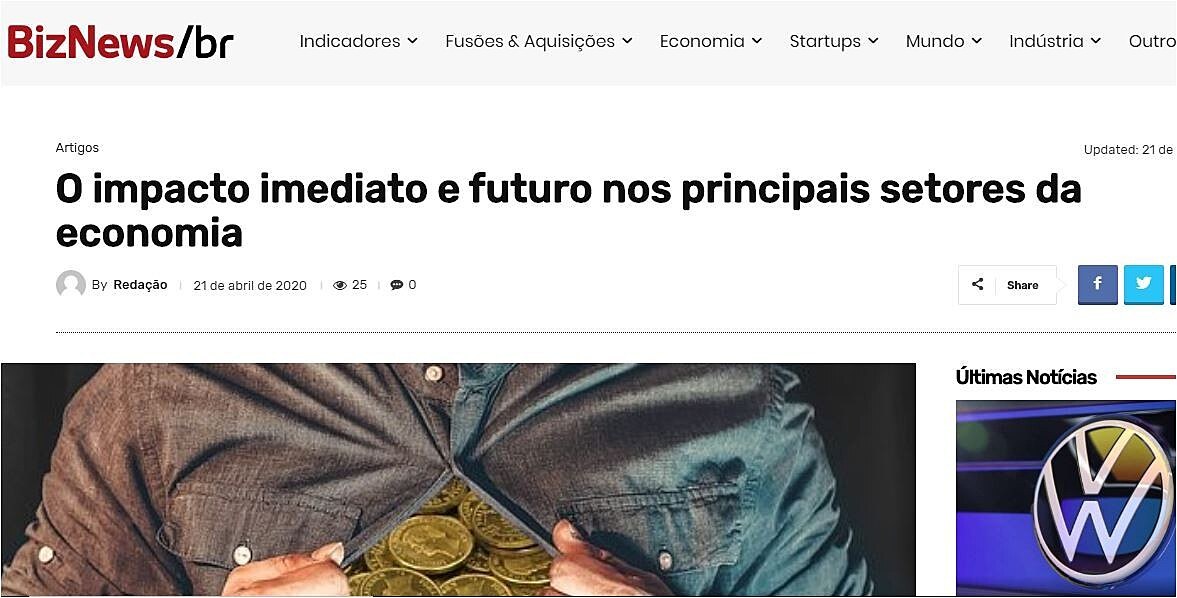 O impacto imediato e futuro nos principais setores da economia